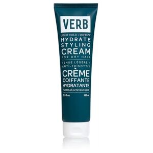 Verb Light Hold + defrizz Hydrate Styling Cream for Dry Hair, 5.3oz, New